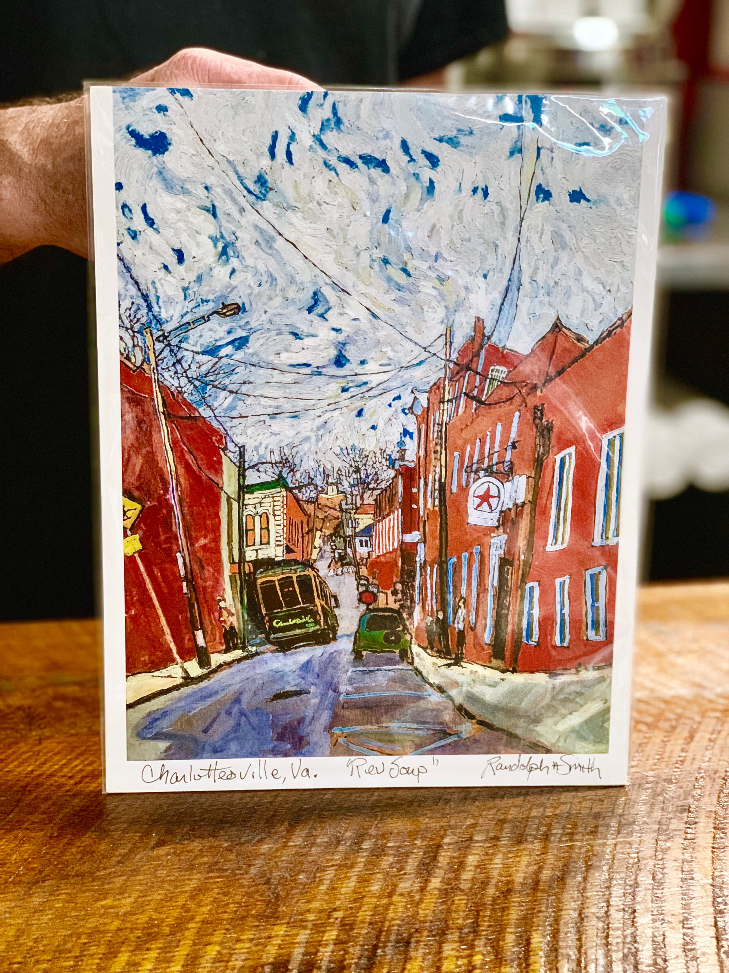 Rev Soup Prints REVOLUTIONARY SOUP